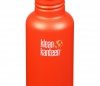 Butelka Klean Kanteen Classic z nakrętką Sport Cap 532 ml sierra sunset pomarańczowy